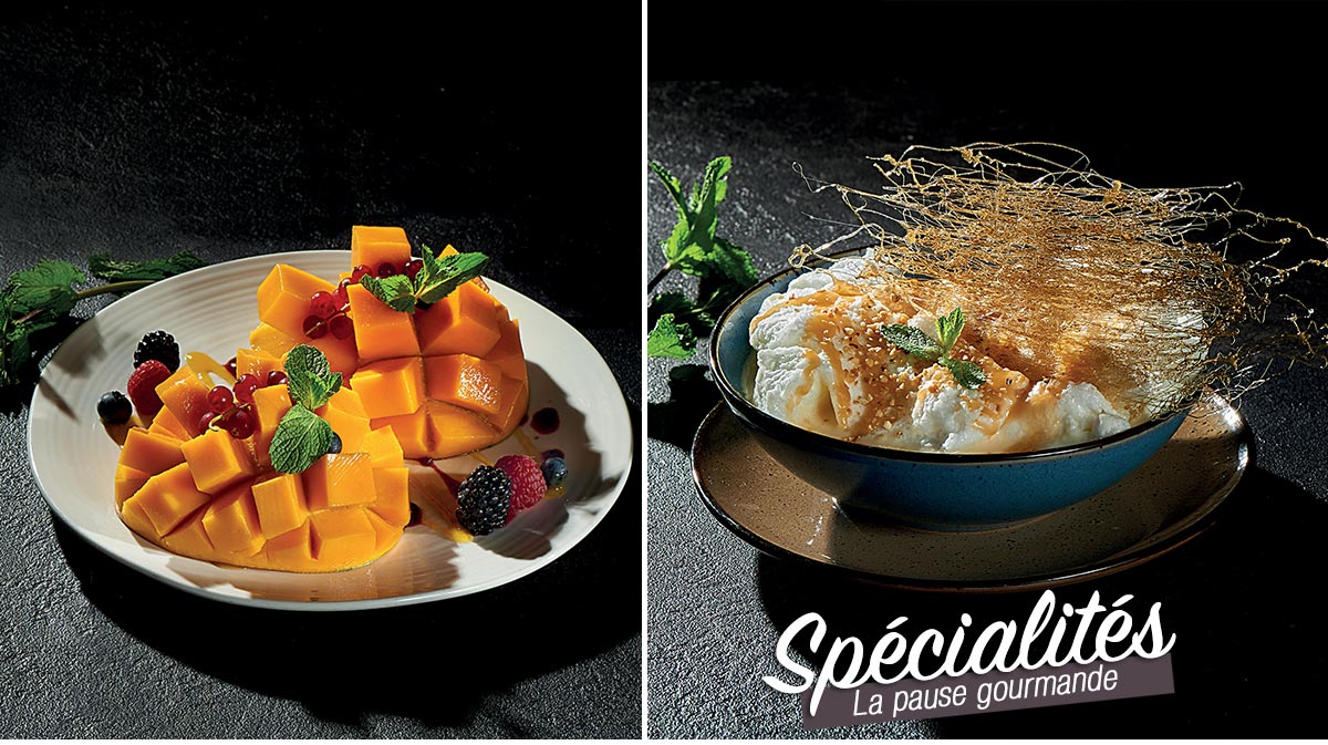 Spécialités desserts de la Cabane Spécialités desserts de la Cabane