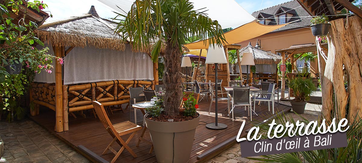 La terrasse de La Cabane La terrasse de La Cabane