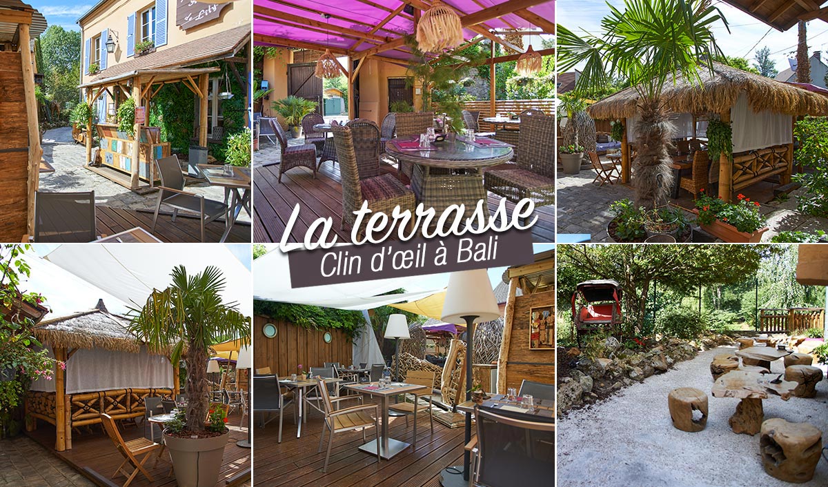 La terrasse de La Cabane La terrasse de La Cabane