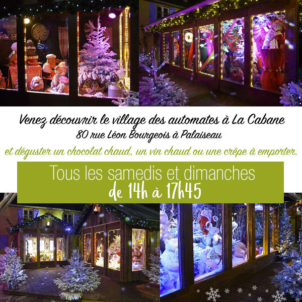 Le village des automates de La Cabane Le village des automates de La Cabane