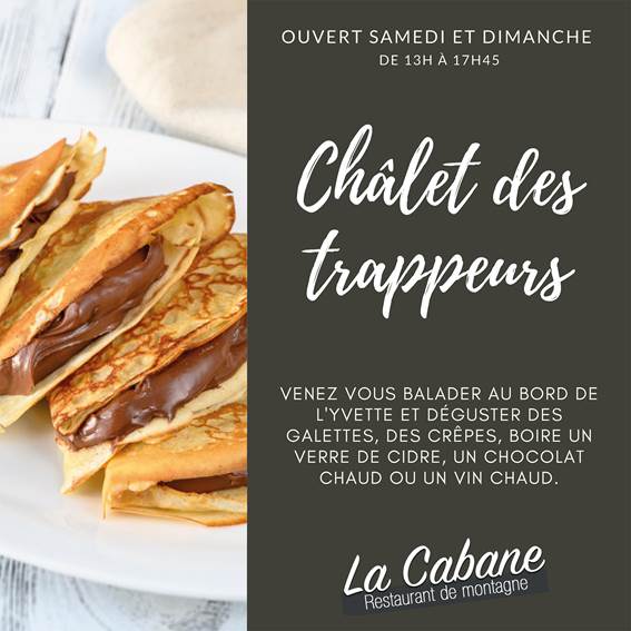 Le chalet des Trappeurs Le chalet des Trappeurs