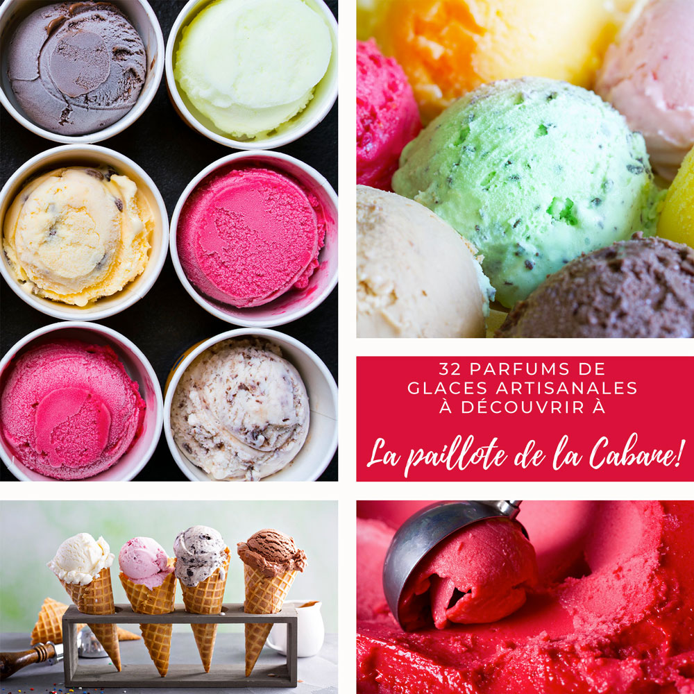 Glaces artisanales de La Cabane Glaces artisanales de La Cabane