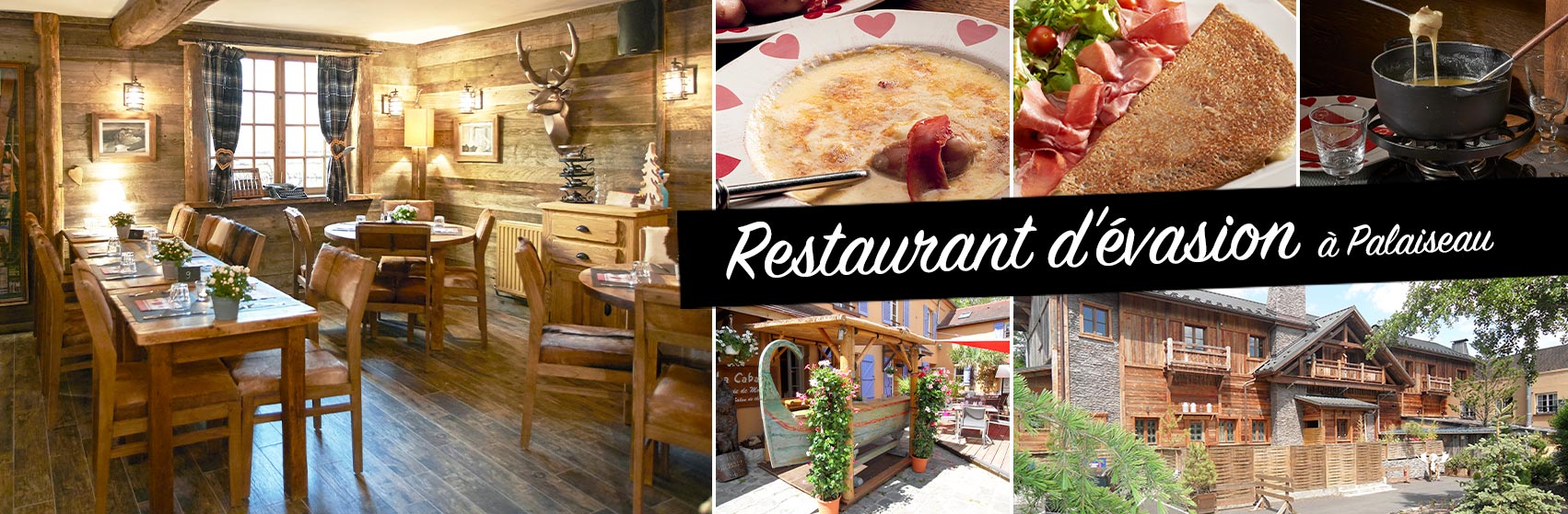Restaurant La Cabane de Palaiseau