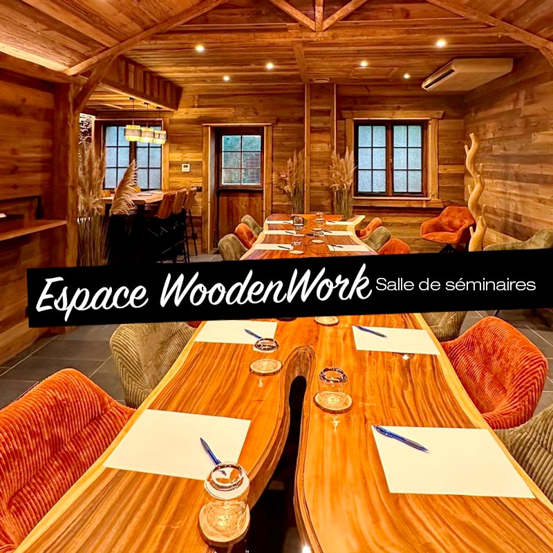 Salle de séminaire - Espace WoodenWork