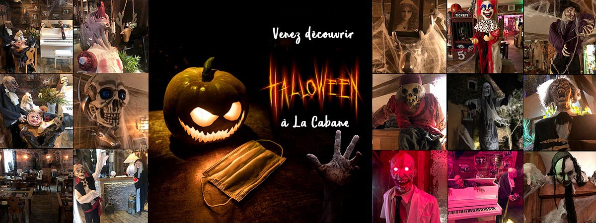 Halloween à La Cabane