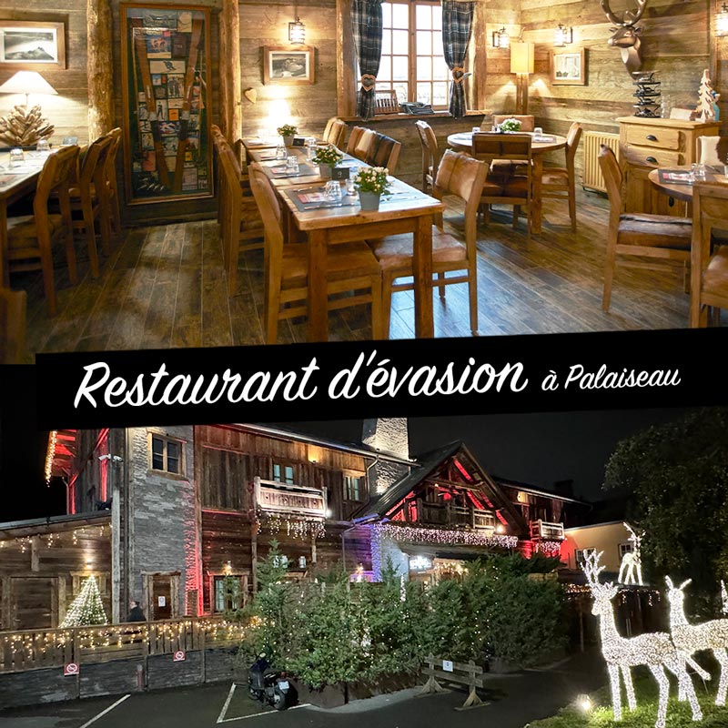 Restaurant La Cabane de Palaiseau