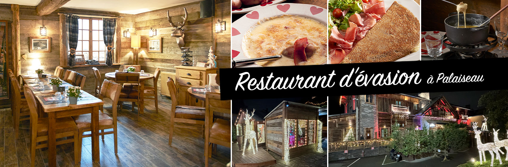 Restaurant La Cabane de Palaiseau