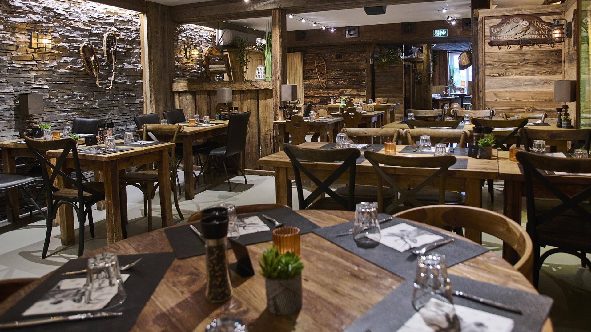 Restaurant La Cabane de Palaiseau