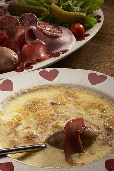 Plat savoyard La Rebloch du berger