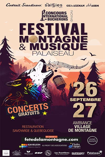 Affiche du Festival Montagne & Musique