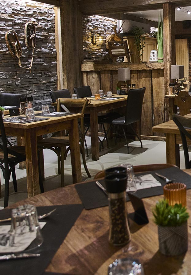 Salle restaurant La Cabane de Palaiseau