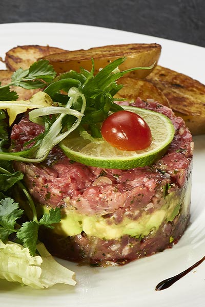Tartare avocat